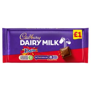 Cadbury Dairy Milk with Daim Chocolate Bar