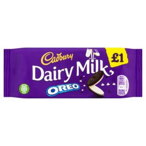 Cadbury Dairy Milk with Oreo Chocolate Bar