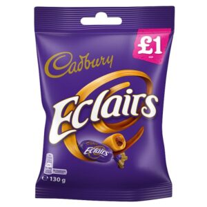 Cadbury Eclairs Classic Chocolate Bag