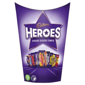 Cadbury Heroes Chocolate Carton 185g