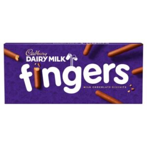 Cadbury Milk Fingers
