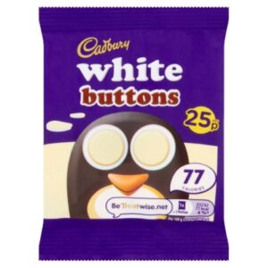Cadbury White Buttons Chocolate Bag