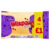 Cadbury Wispa Gold Chocolate Bar 4 Pack