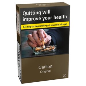 Carlton Original King Size 20s