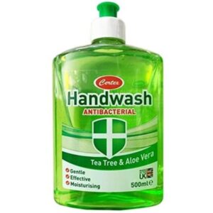 Certex antibacterial tea tree handwash 500ml £1.99