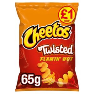 Cheetos Twisted Flamin' Hot Snacks