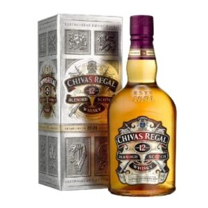 Chivas Regal 12 Year Old Blended Whisky 70Cl