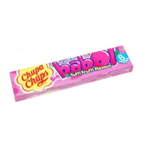 Chupa Chups Babol Tutti-Frutti Flavour Bubblegum