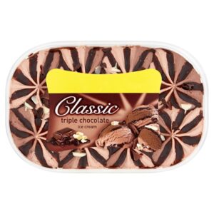 Classic Triple Chocolate Ice Cream 900ml