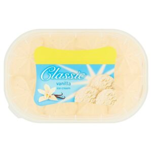 Classic Vanilla Ice Cream 900ml