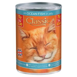 Classic with Ocean Fish in Jelly 400g