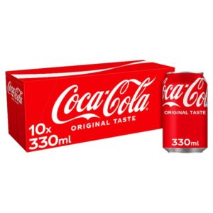 Coca-Cola Original Taste 10 x 330ml Coca-Cola Original Taste 10 x 330ml