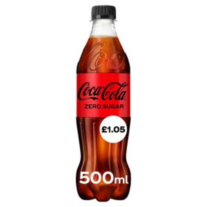 Coca-Cola Zero Sugar 500ml £1.05