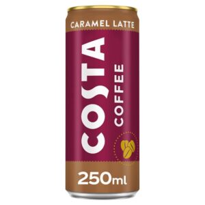 Costa Coffee Caramel Latte 250ml