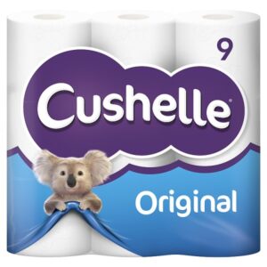 Cushelle White 9 Toilet Rolls Cushelle White 9 Toilet Rolls