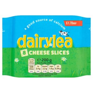 Dairylea Cheese Slices 8 Pack