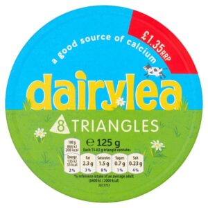 Dairylea Cheese Triangles 8 Pack