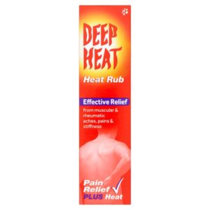 Deep Heat Heat Rub 35g  £2.39