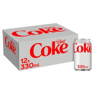 Diet Coke 12 x 330ml Cans Diet Coke 12 x 330ml Cans