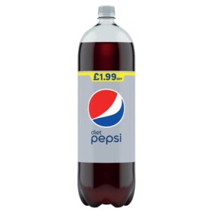 Diet Pepsi Cola Bottle 2L