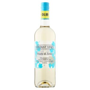 Distant Vines Fruity & Zesty 75cl
