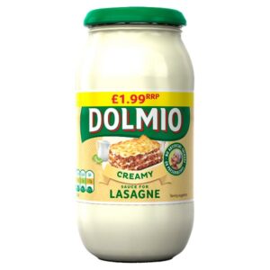 Dolmio Lasagne Creamy White Sauce 470g