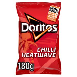 Doritos Chilli Heatwave Sharing Tortilla Chips 180g