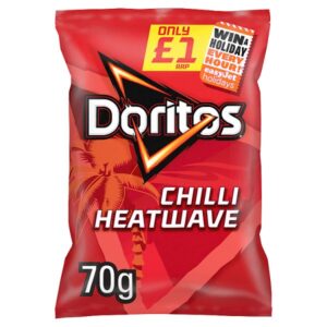 Doritos Chilli Heatwave Tortilla Chips