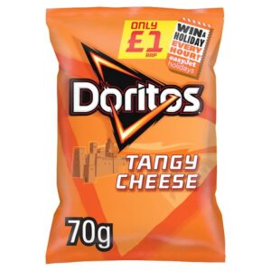 Doritos Tangy Cheese Tortilla Chips
