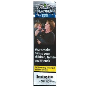 Double Platinum Blunt Wraps Blue