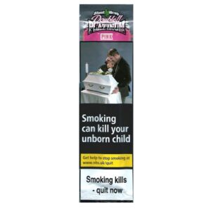 Double Platinum Blunt Wraps Pink