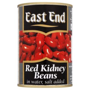 East End Red Kidney Beans in Water 400g