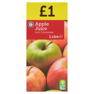 Euro Shopper Apple Juice from Concentrate 1 Litre