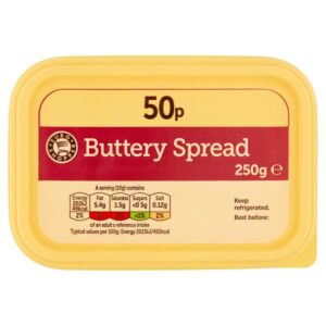 Euro Shopper Buttery Spread
