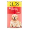 Euro Shopper Chunks in Gravy with Beef 1.24kg