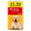 Euro Shopper Chunks in Gravy with Chicken 1.24kg