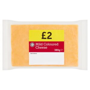 Euro Shopper Mild Coloured Cheese