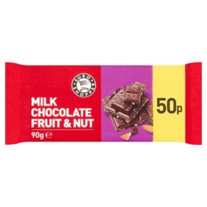 Euro Shopper Milk Chocolate Fruit & Nut