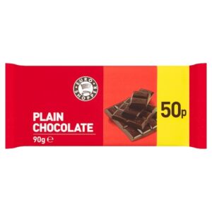 Euro Shopper Plain Chocolate