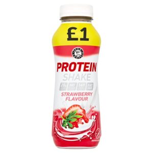 Euro Shopper Protein Shake Strawberry Flavour 330ml