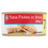 Euro Shopper Tuna Flakes in Brine 185g