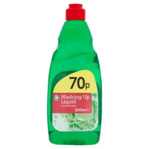 Euro Shopper Washing Up Liquid Concentrated 500ml