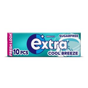 Extra Cool Breeze Chewing Gum Sugar Free