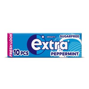 Extra Peppermint Chewing Gum Sugar Free