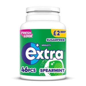 Extra Spearmint Chewing Gum Sugar Free