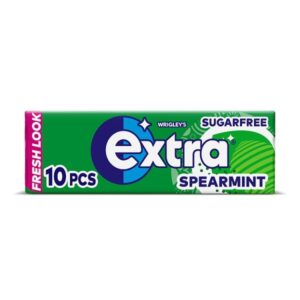 Extra Spearmint Chewing Gum Sugar Free