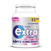 Extra White Bubblemint Chewing Gum Sugar Free