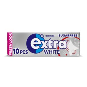 Extra White Chewing Gum Sugar Free