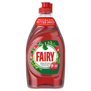 Fairy Clean & Fresh Washing Up Liquid Pomegranate & Honeysuckle 433 ml