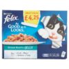 Felix As Good As It Looks Ocean Feast Selection in Jelly 12 x 100g (1.2kg)